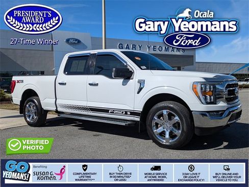 Certified 2022 Ford F150 XLT w/ Equipment Group 302A High image 1