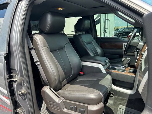 Used 2014 Ford F150 Lariat w/ Equipment Group 502A Luxury AWD/4WD image 48
