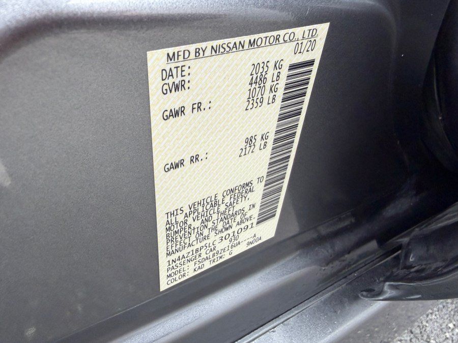 Used 2020 Nissan Leaf S w/ Protection Package FWD image 48
