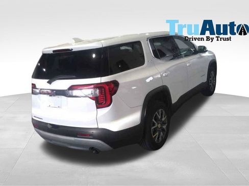 Used 2021 GMC Acadia SLE FWD image 3