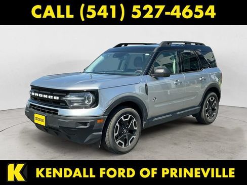 Used 2022 Ford Bronco Sport Outer Banks w/ Tech Package AWD/4WD image 1