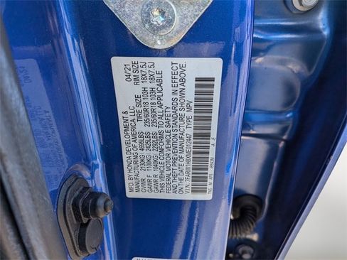 Certified 2021 Honda CR-V EX-L image 34