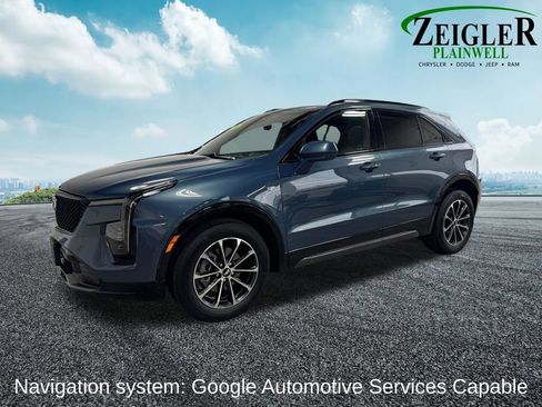 Used 2024 Cadillac XT4 Sport w/ Active Safety Package AWD/4WD image 2
