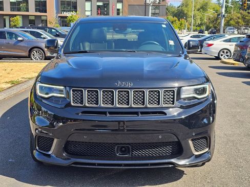 Used 2020 Jeep Grand Cherokee Trackhawk AWD/4WD image 2