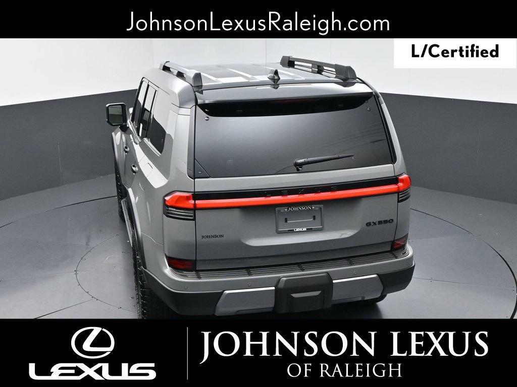 Used 2025 Lexus GX 550 AWD/4WD image 29