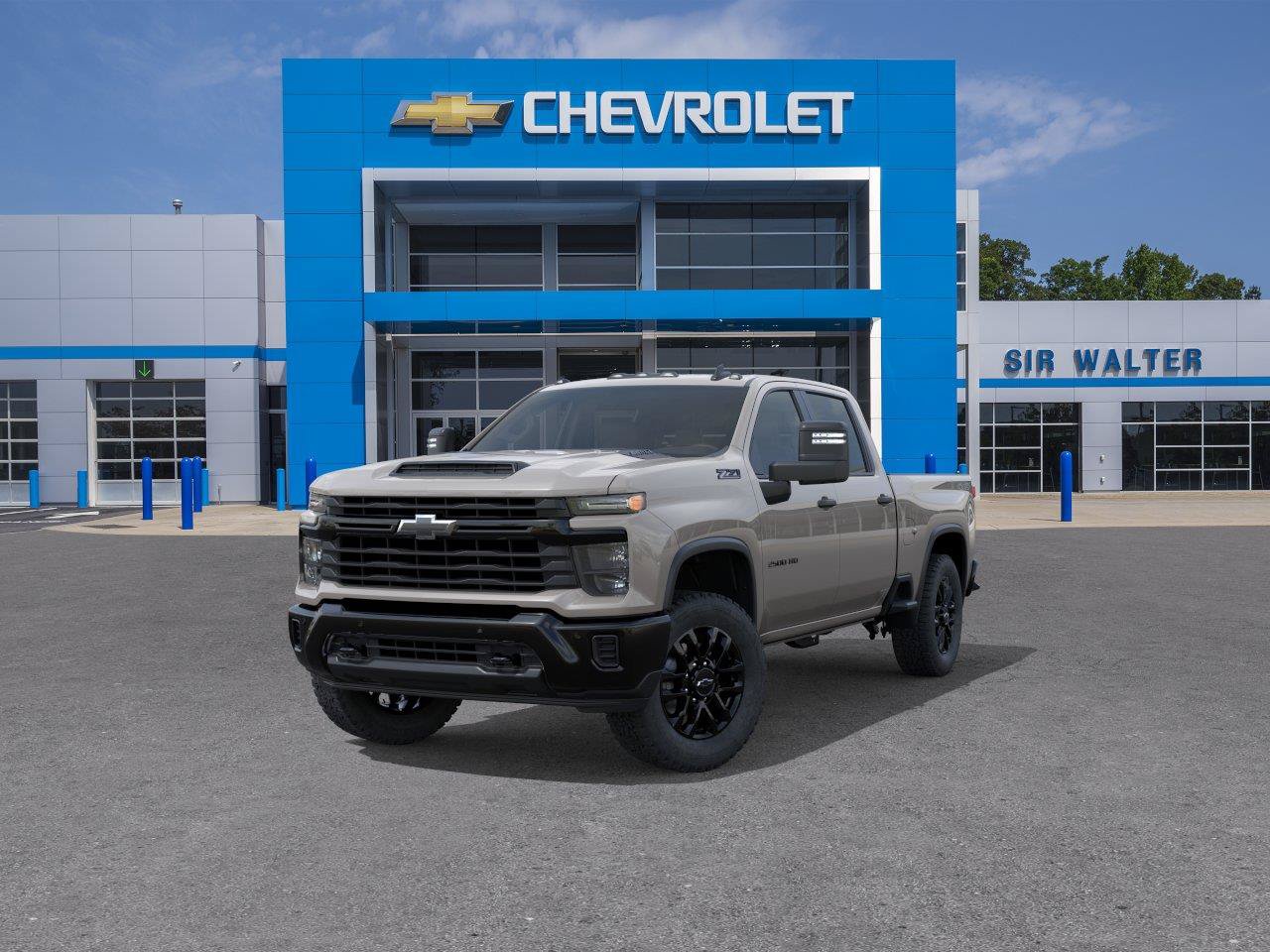 New 2026 Chevrolet Silverado 2500 Custom w/ Custom Value Package AWD/4WD image 60