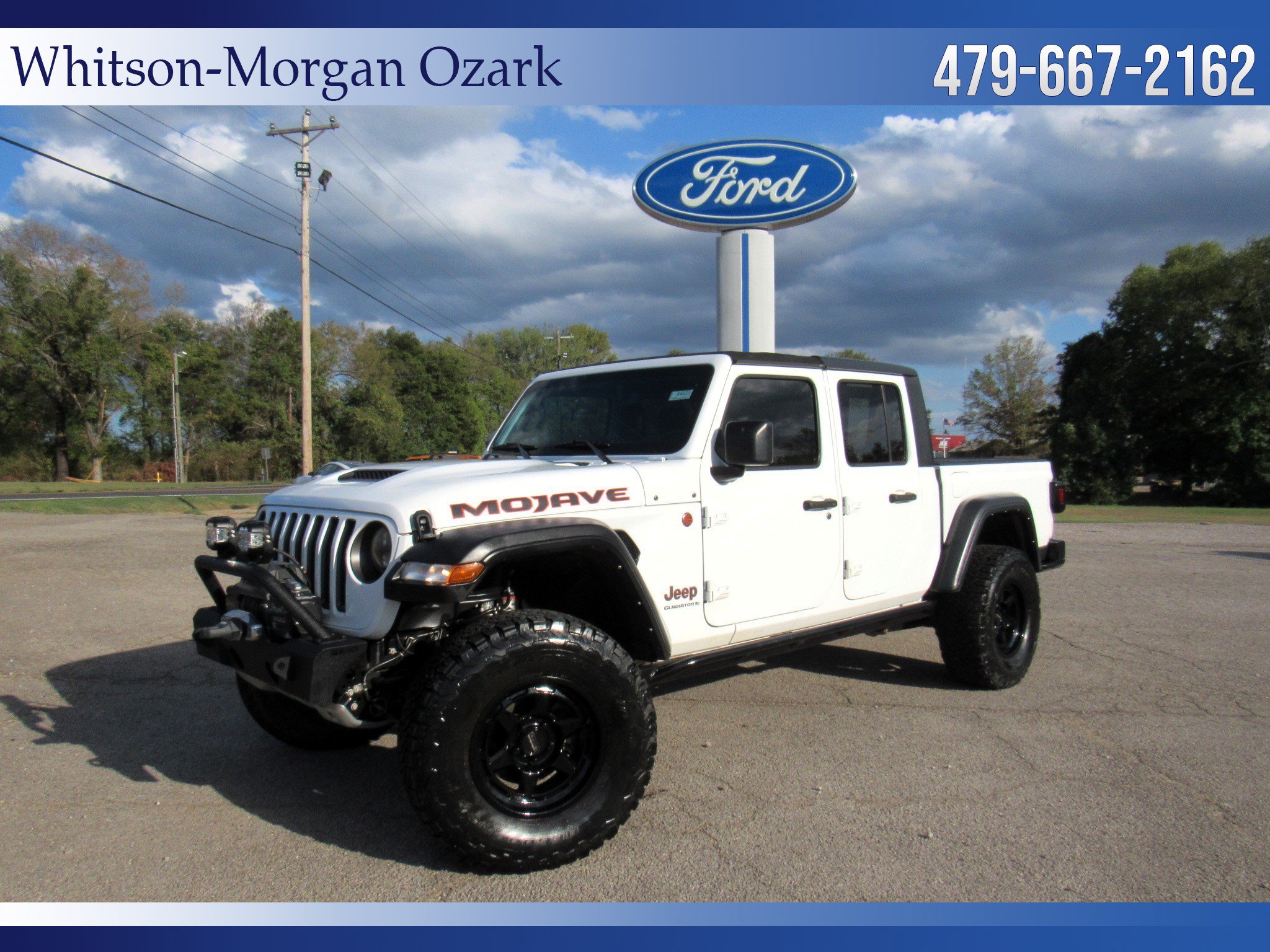 Used 2023 Jeep Gladiator Mojave w/ Trailer Tow Package AWD/4WD image 1