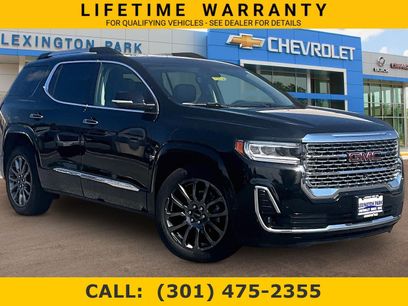 Used 2023 GMC Acadia Denali w/ Black Diamond Edition