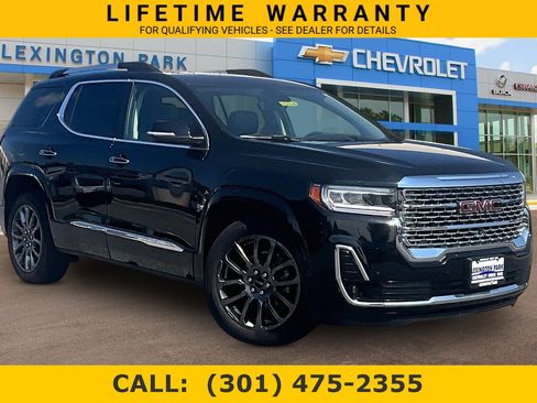 Used 2023 GMC Acadia Denali w/ Black Diamond Edition AWD/4WD image 1