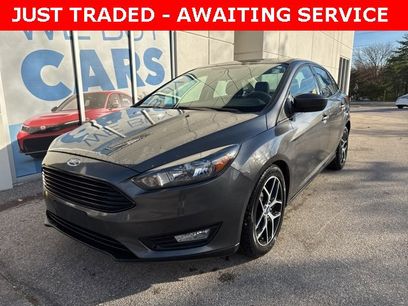 Used 2018 Ford Focus SE w/ SE Appearance Package
