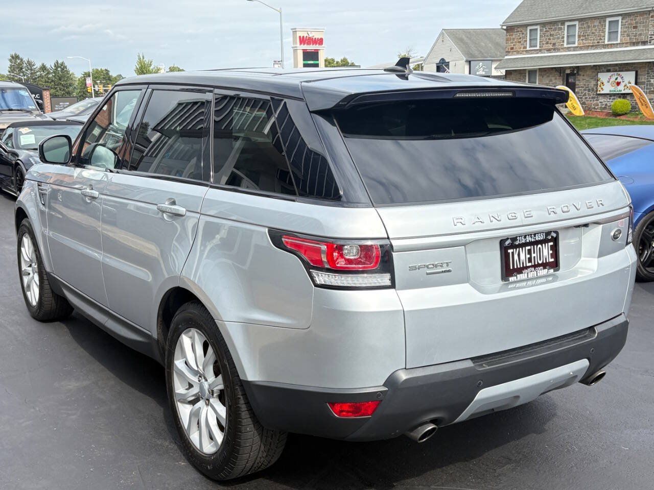Used 2016 Land Rover Range Rover Sport HSE AWD/4WD image 5
