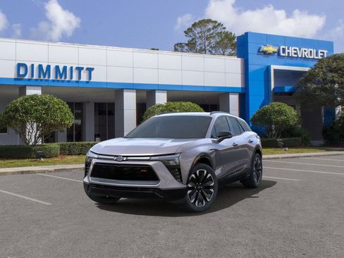 New 2025 Chevrolet Blazer EV RS image 8