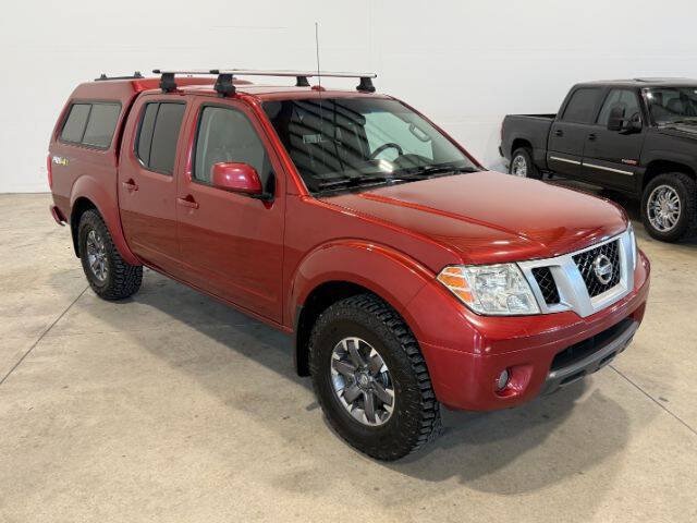 Used 2016 Nissan Frontier PRO-4X AWD/4WD image 6