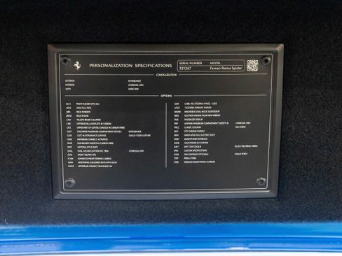 Certified 2025 Ferrari Roma Spider image 43