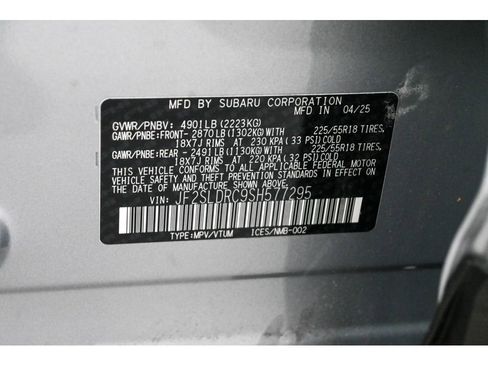 Used 2025 Subaru Forester Limited image 32