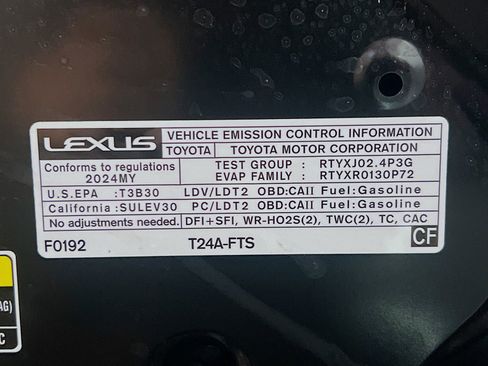 Used 2024 Lexus NX 350 AWD w/ Cold Area Package image 22