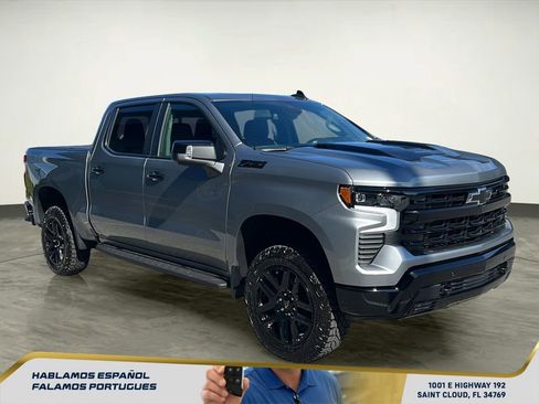 New 2026 Chevrolet Silverado 1500 LT Trail Boss AWD/4WD image 8
