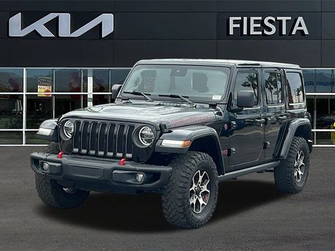 Used 2021 Jeep Wrangler Unlimited Rubicon w/ Steel Bumper Group image 2