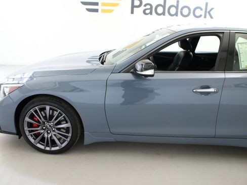 Used 2023 INFINITI Q50 Red Sport 400 image 4