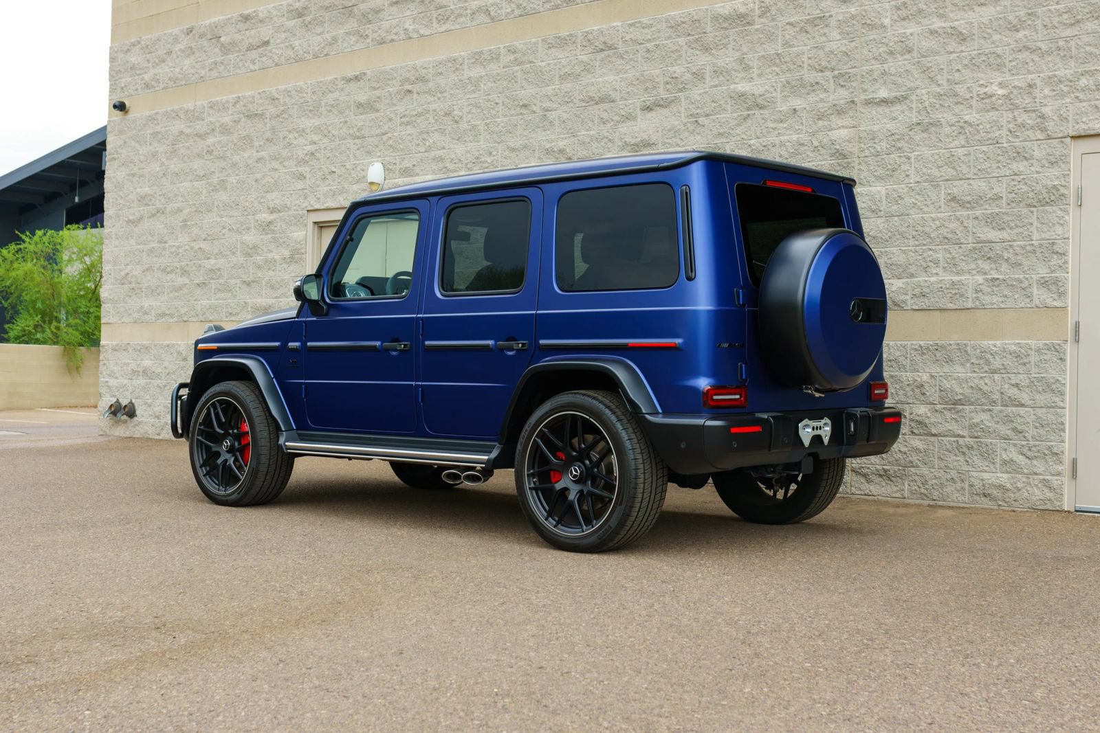 Used 2024 Mercedes-Benz G 63 AMG 4MATIC image 4