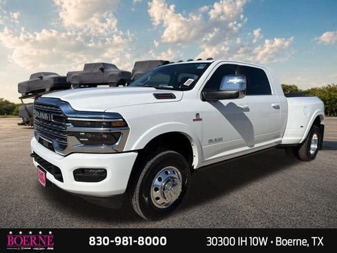 New 2026 RAM 3500 Longhorn AWD/4WD image 3