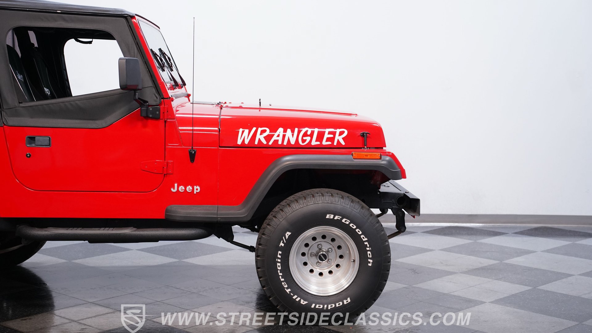 Used 1993 Jeep Wrangler S AWD/4WD image 25