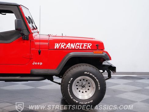 Used 1993 Jeep Wrangler S AWD/4WD image 25