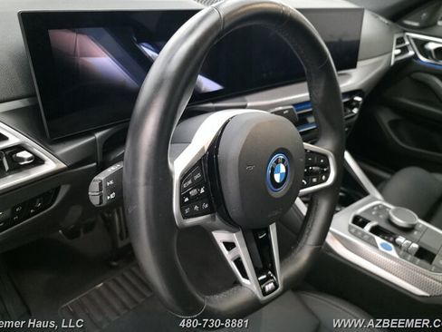Used 2025 BMW i4 eDrive40 w/ M Sport Package RWD image 17