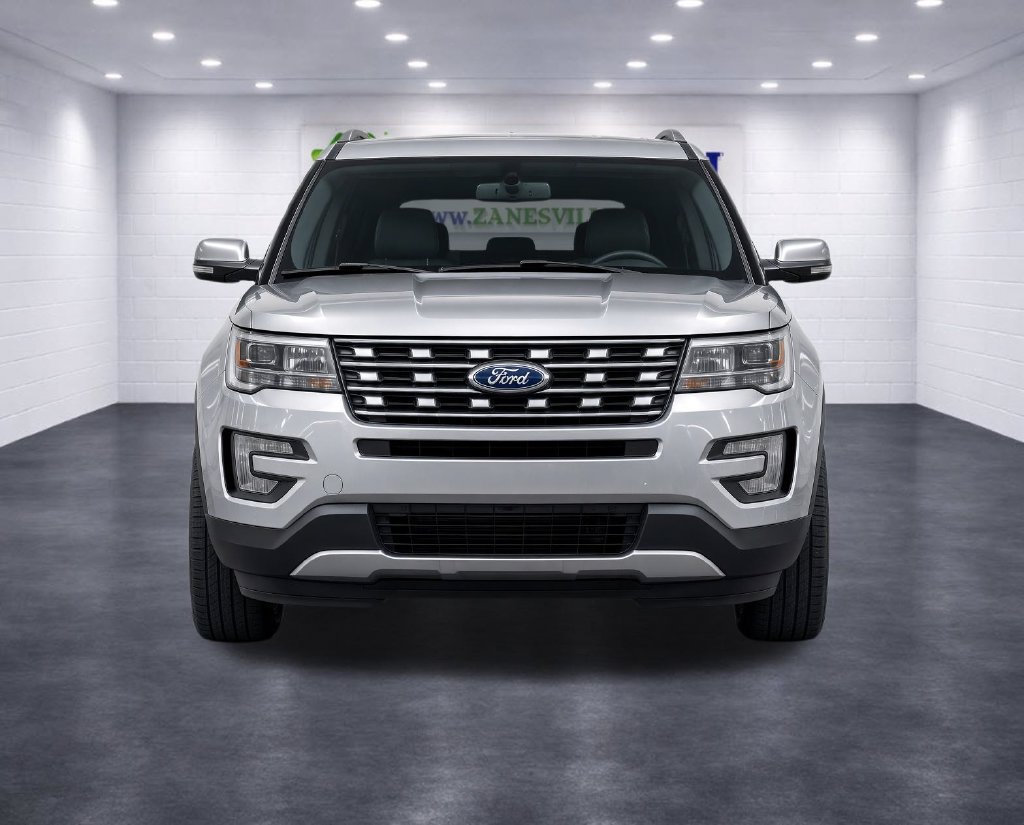 Used 2017 Ford Explorer Limited AWD/4WD image 2