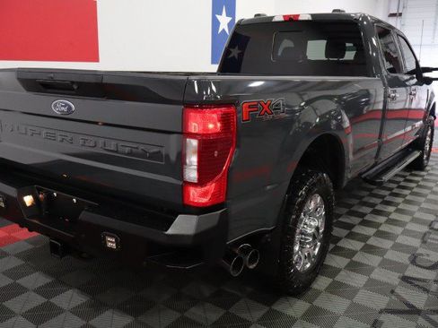 Used 2021 Ford F350 Lariat w/ Lariat Ultimate Package AWD/4WD image 29
