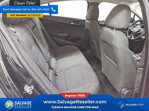 Used 2017 Chevrolet Cruze LT image 13