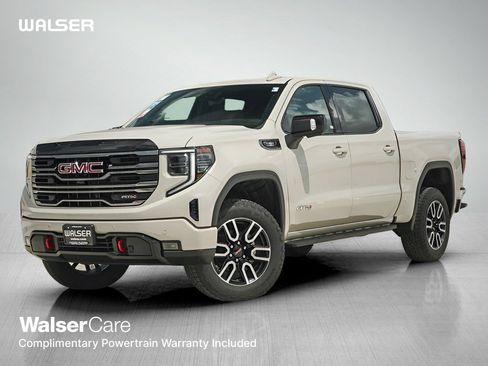 New 2026 GMC Sierra 1500 AT4 w/ AT4 Premium Package AWD/4WD image 1