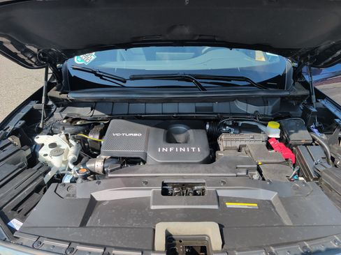 Certified 2026 INFINITI QX60 Sport AWD/4WD image 28