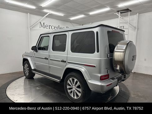 Certified 2021 Mercedes-Benz G 550 image 5