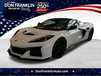 Used 2025 Chevrolet Corvette ZR1 w/ Stealth Interior Trim Package