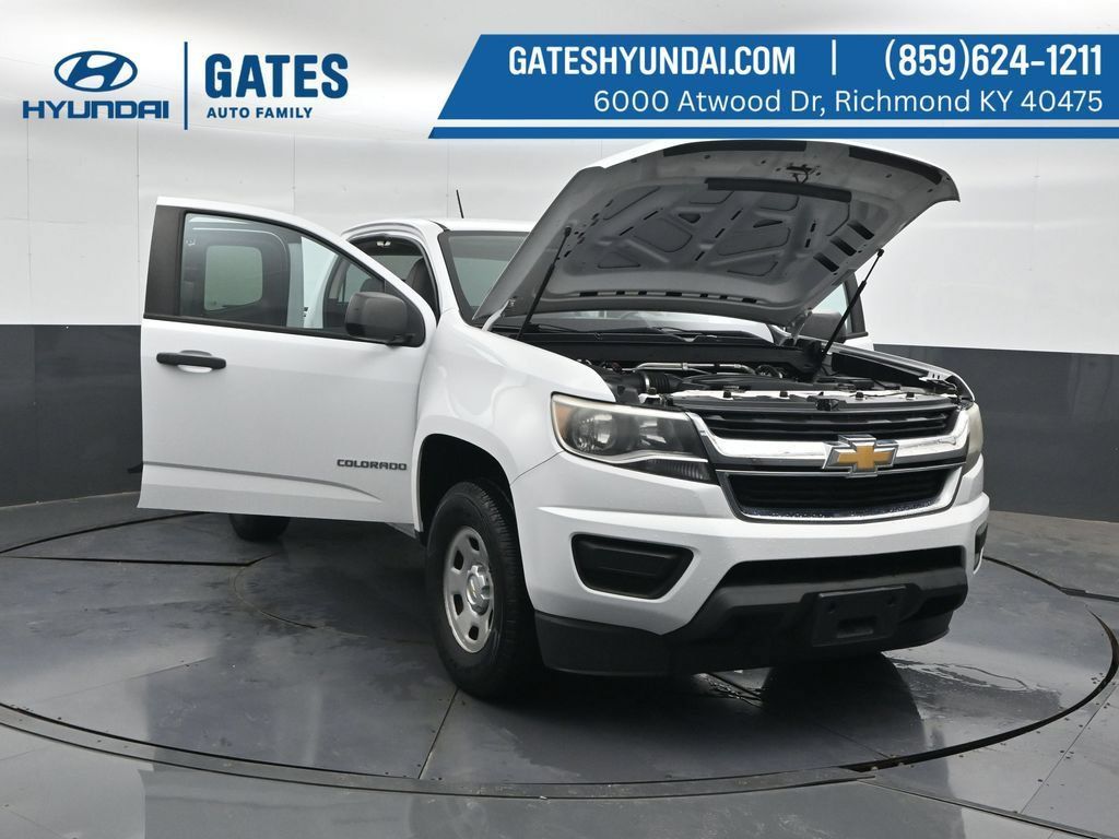 Used 2018 Chevrolet Colorado W/T w/ WT Convenience Package RWD image 50
