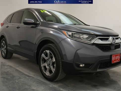 Used 2019 Honda CR-V EX-L image 1