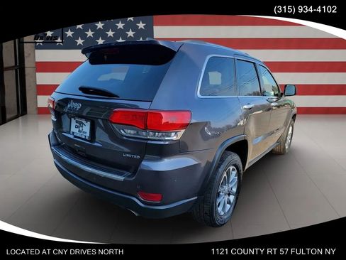 Used 2014 Jeep Grand Cherokee Limited AWD/4WD image 5