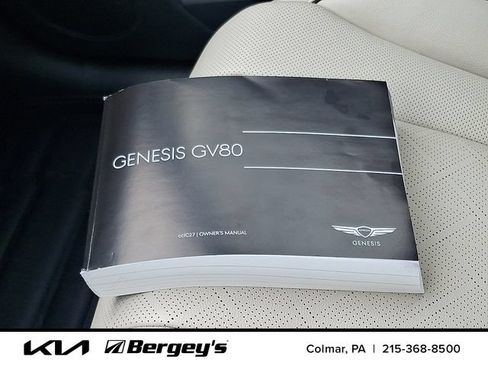 Used 2025 Genesis GV80 2.5T Prestige AWD/4WD image 31