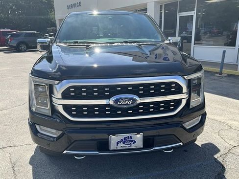 Used 2021 Ford F150 Platinum w/ Equipment Group 701A High image 3