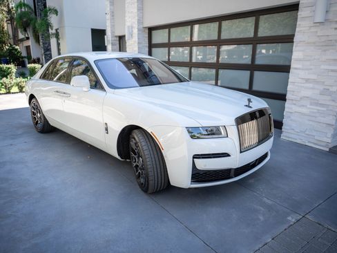 Used 2022 Rolls-Royce Ghost Black Badge AWD/4WD image 7