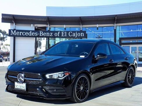 Certified 2022 Mercedes-Benz CLA 250 image 1