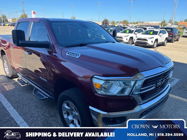 Used 2019 RAM 1500 Big Horn AWD/4WD image 1