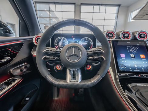 Used 2026 Mercedes-Benz GLC 43 AMG 4MATIC Coupe image 9