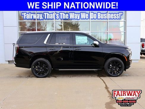 New 2026 Chevrolet Tahoe Premier image 1