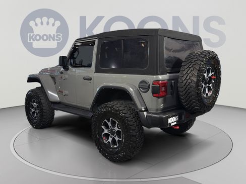 Used 2021 Jeep Wrangler Rubicon w/ Steel Bumper Group AWD/4WD image 4