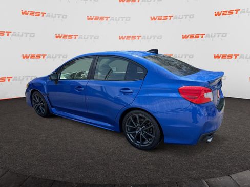 Used 2018 Subaru WRX Limited AWD/4WD image 3