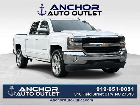 Used 2016 Chevrolet Silverado 1500 LT w/ All Star Edition RWD image 1