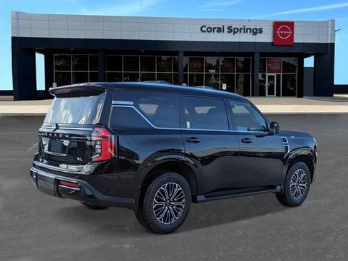New 2026 Nissan Armada SL AWD/4WD image 5