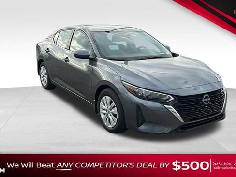 New 2025 Nissan Sentra S image 1